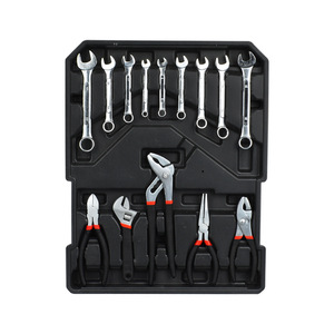 Professional Mechanical <b>Tool</b> Set 499 Pieces in Aluminum <b>Trolley</b> Case 186 Pieces of Hand <b>Tools</b> and Sockets Carbon Steel Household - Product Image 4