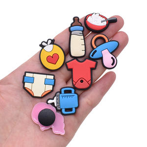 HY New Arrival Cartoon <strong>Cocomelon</strong> Clog <strong>Shoe</strong> Charms and Removable DIY Baby JJ Accessories for Children's Gift PVC <strong>Shoe</strong> Decorations - Product Image 5