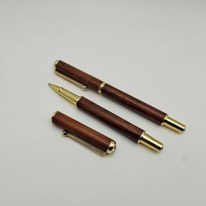 Bolígrafo de Lujo de Madera de Palisandro con Cristal, Ecológico, para Regalo Promocional en Eventos Empresariales - Product Image 2