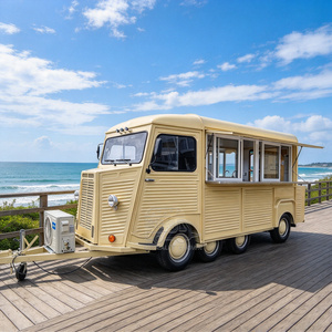 Remolque de Comida Vintage con Cocina Personalizada y Equipamiento para Catering al Aire Libre - Product Image 2