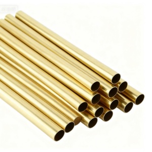 ท่อทองเหลืองกลม C65600 ความอ่อนตัวสูง - Product Image 3