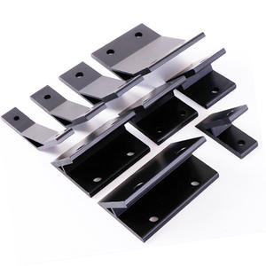 Connecteur d'angle fixe extrudé en alliage d'aluminium noir Deying Industrial 45/135 degrés pour profilé en aluminium industriel - Product Image 1