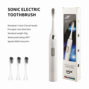 Fabricante de Cepillos de Dientes, <span class=keywords><strong>Cepillo</strong></span> de Dientes Eléctrico para Adultos que Funciona con Batería, Precio de Fábrica al por Mayor - Product Image 1