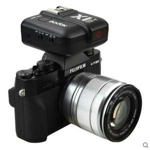 Godox — transmetteur de puissance sans fil X1T-F TTL, système de contrôle HSS, 1/8000s 2.4G, déclencheur Flash, pour appareil photo Fuji DSLR X100T/<span class=keywords><strong>XT20</strong></span> - Product Image 1