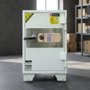 Meilleures ventes de coffres-forts d'hôtel WELKO, coffres-forts de dépôt WELKO DX680 E noir avec serrure à clé - Product Image 3