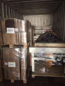 Jiabao profesyonel PVC/PU plastik bant konveyör küçük eğim/daldırma açısı yeni durum kova dozajlama ünitesi dişli çekirdek - Product Image 6