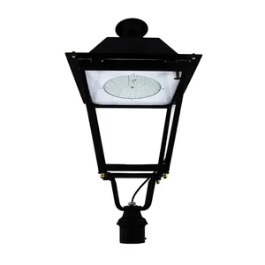 Led illuminazione del giardino yard lampada palo dlc della top area superiore dell'alberino della lampada esterna luce