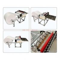 Máquina Automática Computarizada de Corte de Película con Motor PLC Schneider para Corte de Papel, Franela, Cinta, Lámina Metálica y Tela No Tejida