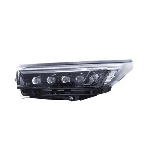 Led Headlight Auto Lamp Assembly Case For Toyota Highlander 2008 2019 2012 Led Front Lamp