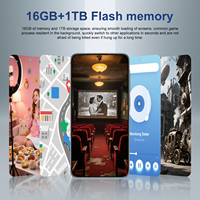Harga Terbaik A56 PRO 16G+1TB 5G Smartphone Ponsel Baru Layar Besar 7.3 inci 108MP 120Hz Ponsel Global Tidak Terkunci