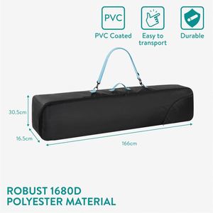 Housse de protection pour snowboard en polyester, écologique, anti-rayures, anti-rouille, taille personnalisée, avec sangle, vente en gros - Product Image 6