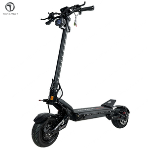 Scooter Original Teverun Fighter 11 60V 26Ah 1600W*2 Moteur Nouveau TFT 4 pouces avec écran NFC - Product Image 3