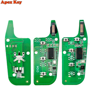 กุญแจรีโมทแบบพับได้ 3/4 ปุ่ม FCC ID: N5F-A08TAA 315MHz ชิป ID49 สำหรับ Ford Fusion 2013-2015 HU101 ระบบเข้ารถแบบไร้กุญแจ Hitag Pro - Product Image 6