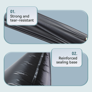 <span class=keywords><strong>Bolsas</strong></span> <span class=keywords><strong>de</strong></span> <span class=keywords><strong>Basura</strong></span> Negras Resistentes al Desgarro <span class=keywords><strong>de</strong></span> Alta Resistencia para Uso Comercial RUIQI, para Césped, Hojas y <span class=keywords><strong>Reciclaje</strong></span> - Product Image 3