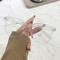 Lunettes de vue classiques transparentes pour femmes, prix de gros, lunettes anti-lumière bleue, montures de lunettes optiques