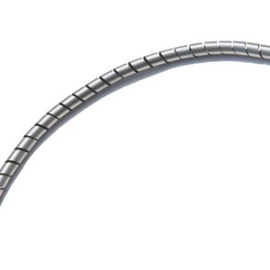 Prix usine bonne qualité conception de vague CNC 316l tube en acier inoxydable et fil EDM/Services de brochage Tube d'os de serpent - Product Image 2