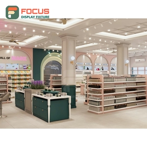 Support d'affichage haut de gamme pour extensions de cheveux, étagère multi-niveaux, support d'affichage durable en bois et en verre - Product Image 6