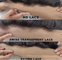 Perruque en cheveux vierges brésiliens, cuticules alignées, 40 pouces, cheveux humains, boucles françaises, pour tressage, achat en ligne Aliexpress
