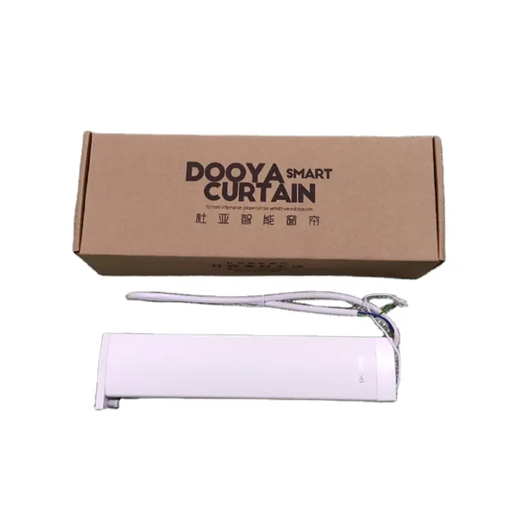 DOOYA DT82TN 1.2หรือ14อลูมิเนียมอัลลอยด์ผ้าม่านมอเตอร์3สายสำหรับระบบม่านบ้านสมาร์ท