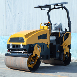 <span class=keywords><strong>Mini</strong></span>-compacteur routier à double tambour à forte stabilité, 2 tonnes, 3 tonnes, 4 tonnes, type vibrant hydraulique - Product Image 6