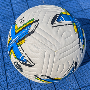 كرة قدم مربوطة حراريًا راقية عالية الجودة بالغين من النوع الأحدث تطابق كرة قدم مربوطة ساخنة غير ملحومة - Product Image 4