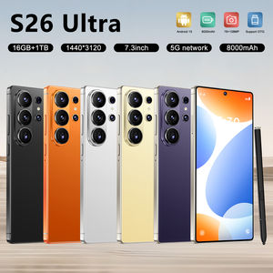Teléfono Celular S26 Ultra 5G a Precio de Fábrica Económico |   Modelo 2026 de Bajo Costo |   Fotografía Ultra HD de 108MP y Soporte - Product Image 1