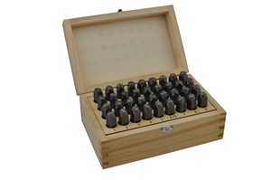 Juego de 36 Punzones de Letras y Números de 6 mm para Metal con Caja de <span class=keywords><strong>Madera</strong></span> - Grado Industrial y Garantía de 3 Años - Product Image 3
