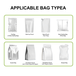 Máquina de envasado de polvo de especias en bolsas preformadas con alimentador de tornillo sin fin para café, leche, detergente, condimentos, sal y pimienta - Product Image 5