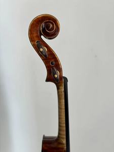 לאקטוס כינור מקצועי איטלקי אשוח לוהט מייפל אחורי צליל מתוק 4/4 אביזרי עץ ורדים בעבודת יד אוברט גשר מחרוזת - Product Image 4