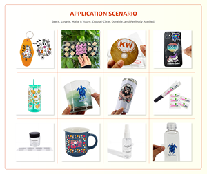 Pegatinas Envolventes para Vasos con Impresión Personalizada de Vinilo Lavable y Ecológico, Diseño Cristiano UV para el Día de San Valentín, para Tazas de Café de 16oz, 20oz, 40oz - Product Image 2