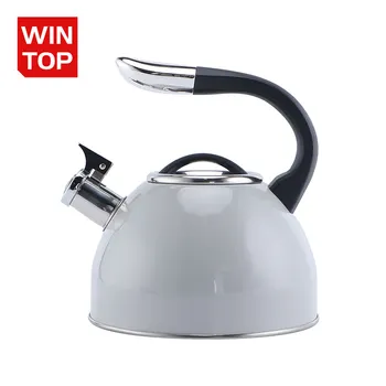 Customized Hot Water Tea Pot Stainless Steel 2.3L Water Kettle Tea Kettle Whistling Kettle