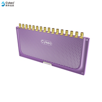 Módulo Lector RFID UHF de 16 Puertos, Largo Alcance de 10 m, Frecuencia de 860-960 MHz para Control de Inventario y Logística, Compatible con ISO 18000-6C, Soporte OEM