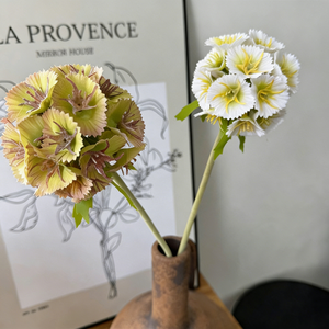 Graines de Scabiosa artificielles en soie de haute qualité, faites à la main, imperméables, pour la décoration de <span class=keywords><strong>jardin</strong></span> extérieur et l'aménagement paysager - Product Image 3