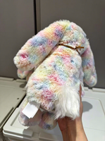 Peluche Lapin Lazulia de la Série Bashful de Jellycotts, Jouet en Peluche Doux, Poupée Lapin Rembourrée, Peluche Animale Kawaii pour Enfants