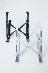 Có thể điều chỉnh trong 10 cấp độ máy tính xách tay kim loại đứng bàn Tương thích với 16/18 inch Thiết bị cho <span class=keywords><strong>MacBook</strong></span> <span class=keywords><strong>Pro</strong></span> Bạc/Xám đa chức năng - Product Image 3