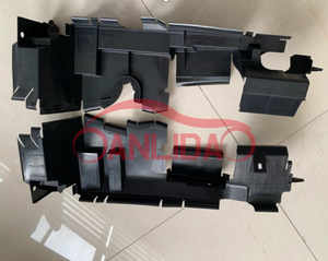 Cubierta de Radiador para RAV4 2019, 16681-F0020, Cubierta de Radiador Inferior 51441-0R100, Cubierta Lateral de Radiador 16595-F0140 16593-F0140 - Product Image 3