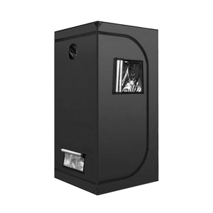 Hydroponic Kindoor Poleas 600D Growing Set Indoor Grow Tent Kit Grow Box Complete