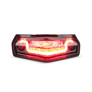 Luz Trasera LED Todo en Uno Integrada Ahumada para Yamaha <span class=keywords><strong>Tenere</strong></span> 700 Modelo 2021/2022/<span class=keywords><strong>2023</strong></span> - Product Image 2