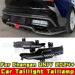 Pour Changan UNIV 2024+ – Ensemble de feux arrière LED gauche et droit pour pare-chocs arrière, avec feux de position latéraux et feux de coin - Product Image 1