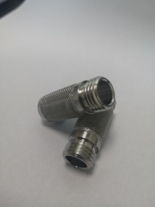 ตัวกรองดูดสารเคมีพลาสติกสีดำพร้อมวาล์วกันกลับ - Product Image 5