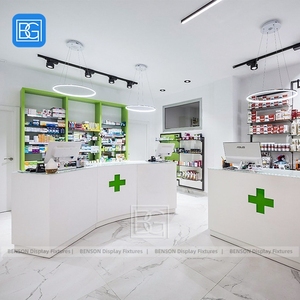 Présentoir de <span class=keywords><strong>pharmacie</strong></span> antibactérien Présentoir de <span class=keywords><strong>pharmacie</strong></span> en verre <span class=keywords><strong>Armoire</strong></span> de <span class=keywords><strong>pharmacie</strong></span> modulaire pour <span class=keywords><strong>pharmacie</strong></span> - Product Image 1