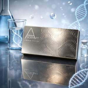 แอสเซนอาร์ต แอมเบอร์ โซเดียม ดีเอ็นเอ รีไวทัลไลซิ่ง แอนตี้ริงเคิล เฟิร์มมิ่ง เฟซ เซรั่ม สำหรับผิวหน้า ช่วยเพิ่มความยืดหยุ่น บำรุงผิวอย่างล้ำลึก ให้ความชุ่มชื้นอย่างมืออาชีพ - Product Image 5