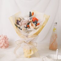 Cadeaux de Saint-Valentin romantiques Fleurs préservées Bouquet de roses éternelles pour toujours Saint Valentin 2025