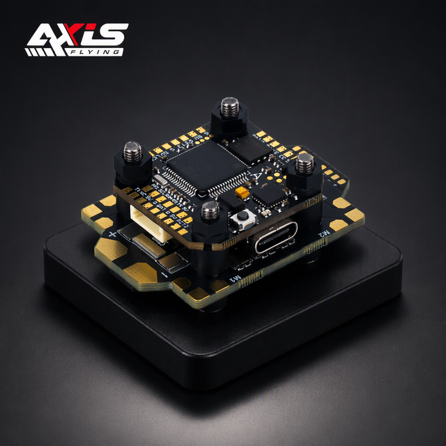 Axisflying ARGUS MINI F7 Pro 55A Stack 4-6S 32Bit Flight Controller ESC Compact 20x20mm for 5 Inch FPV