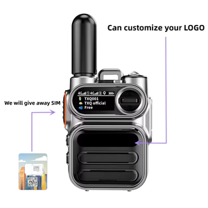 G388 4 gam mạng LTE PoC đài phát thanh UHF toàn cầu 2 Way Radio với Dual <span class=keywords><strong>Sim</strong></span> thẻ đài phát thanh PTT mini cầm tay 50km Long Range Walkie Talkie - Product Image 3
