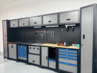 Trihero Multi Fonctionnel Heavy Duty 4S Magasin Entretien Atelier Établi Table D'opération Armoire À Outils De Réparation Automatique
