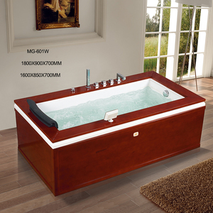 Vente Flash : Baignoire Spa à Hydromassage au Design Élégant avec LED Intégrées au Fond - Product Image 5