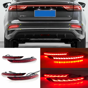 Luces Reflectoras LED para Parachoques Trasero para Geely DIHAO Emgrand Proton S70 2022 2023 2024, Luces de Freno Traseras, Intermitentes, Luces Antiniebla, Autopartes - Product Image 3