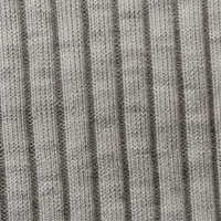 Tissu en maille côtelée rayée teinte en fil 4x2, 95% Rayonne 5% Spandex, 135cm, 270gsm, Élastique, Respirant, Anti-rétrécissement, Absorption d'humidité