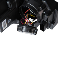 Conjunto de Faros Delanteros para VW Golf 5 MK5 2006-2010, Estilo Golf 7.5 Facelift con Luz de Circulación Diurna Bicolor